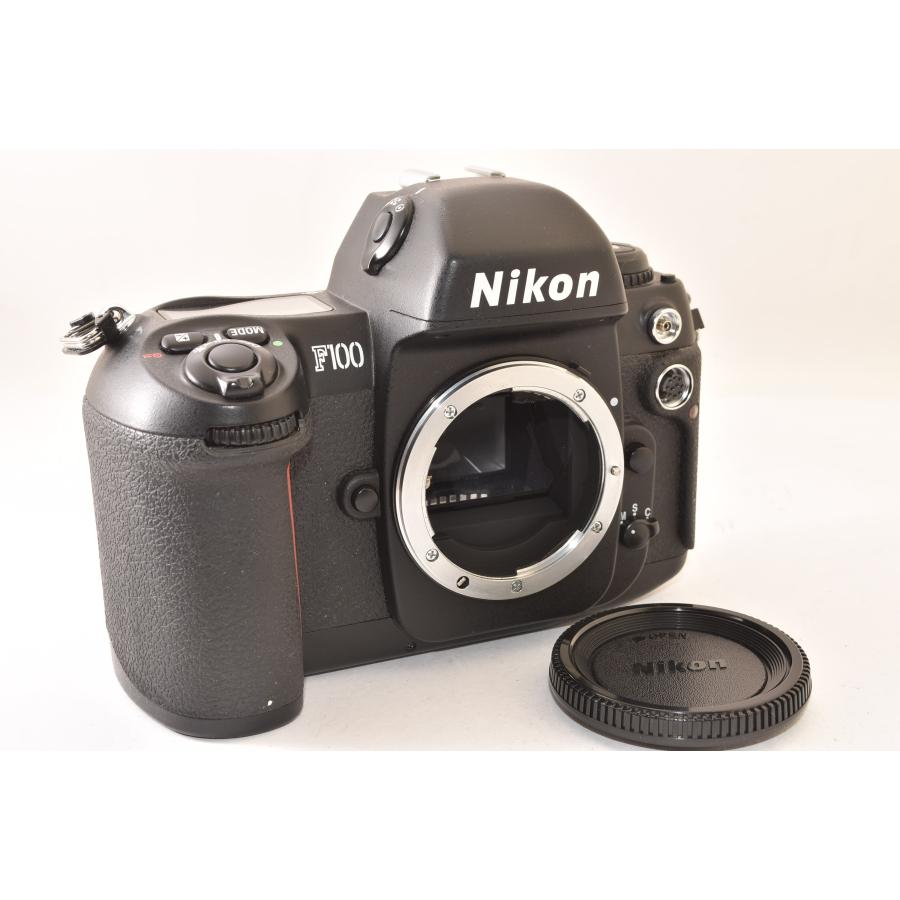 ☆訳あり品☆ Nikon ニコン F100 ボディ AF フィルム一眼レフカメラ