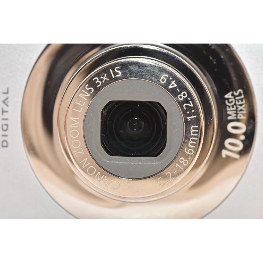 Canon キャノン IXY DIGITAL 110 IS シルバー コンパクトデジタル