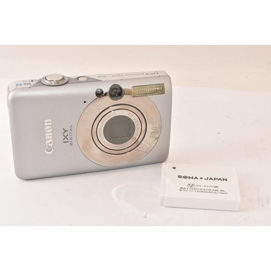 110 DIGITAL IXY デジカメ 110IS Digital IXY キャノン Canon IS 通販 - 山ウサギカメラ : ブルー キヤノン Canon デジタルカメラ