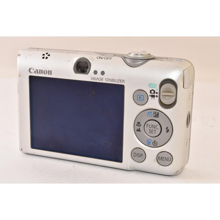 Canon キャノン IXY DIGITAL 110 IS シルバー コンパクトデジタル