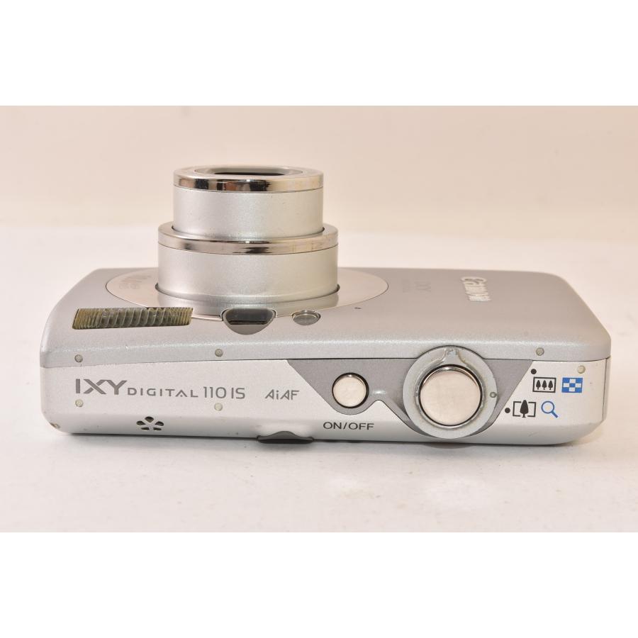 Canon キャノン IXY DIGITAL 110 IS シルバー コンパクトデジタル