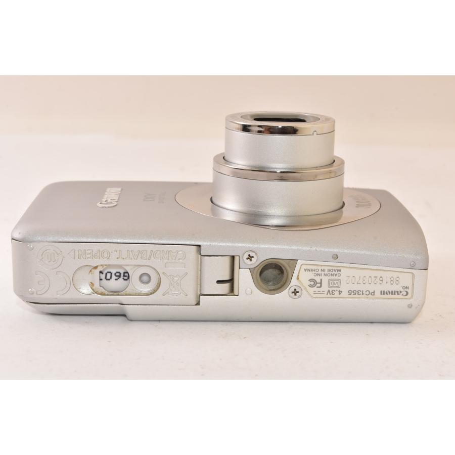 Canon キャノン IXY DIGITAL 110 IS シルバー コンパクトデジタル