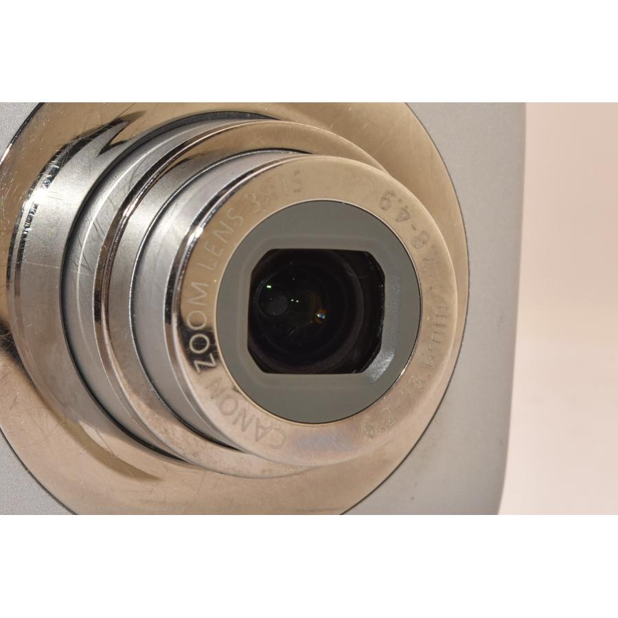 Canon キャノン IXY DIGITAL 110 IS シルバー コンパクトデジタル