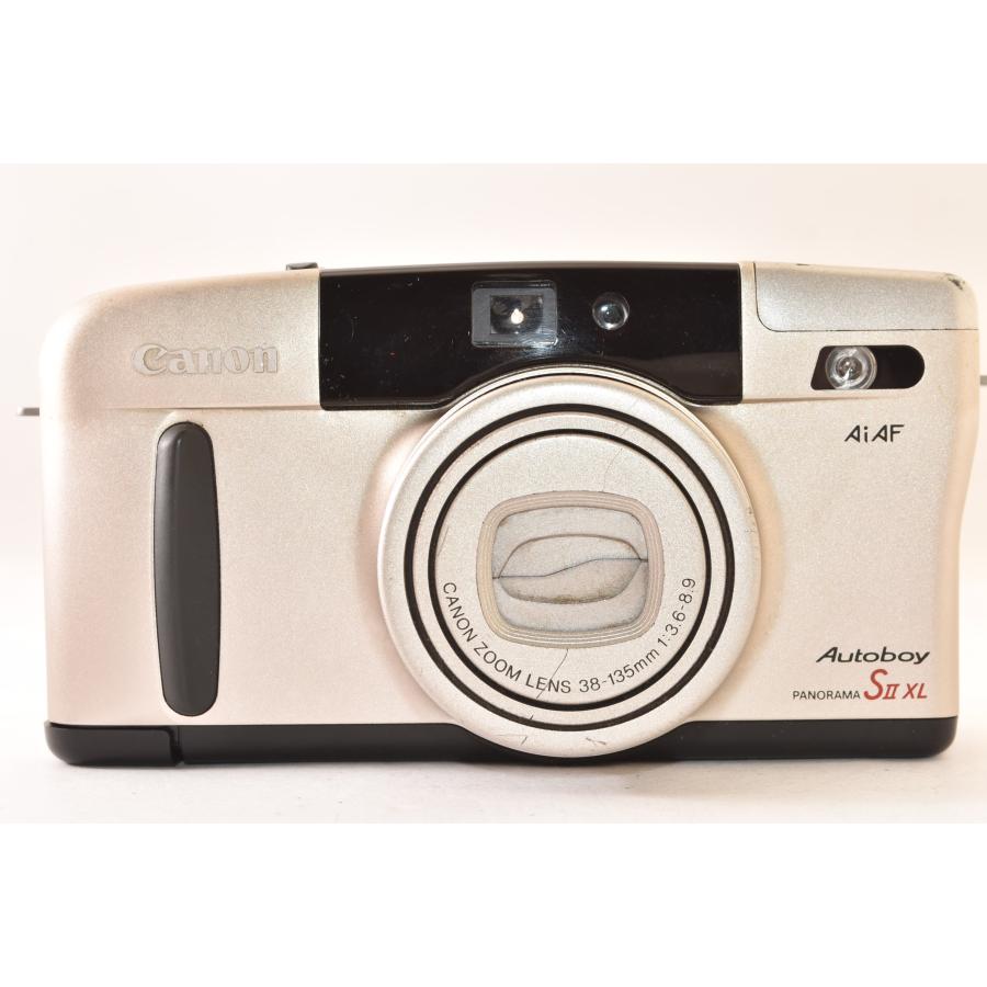 Canon Autoboy SⅡ XL フィルムカメラ Canon キャノン Autoboy SII XL コンパクトフィルムカメラ J2605105