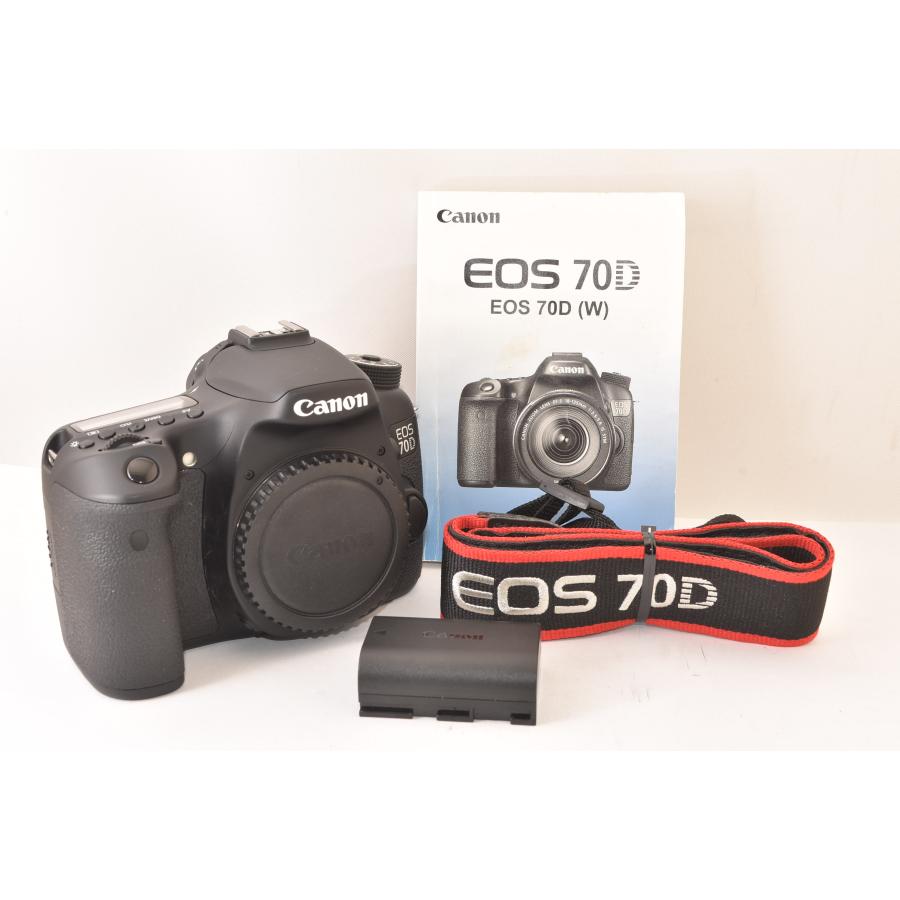 ジャンク　Canon EOS 70D デジタル一眼レフカメラ ☆ジャンク品☆ Canon キャノン EOS 70D ボディ デジタル一眼レフ