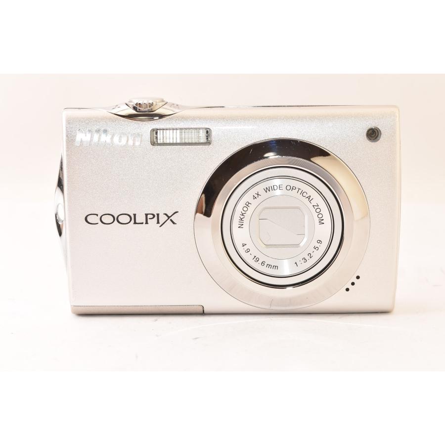 【ジャンク品】 Nikon COOLPIX S4000 デジタルカメラ ☆ジャンク品☆ Nikon ニコン COOLPIX S4000 シャイニーシルバー