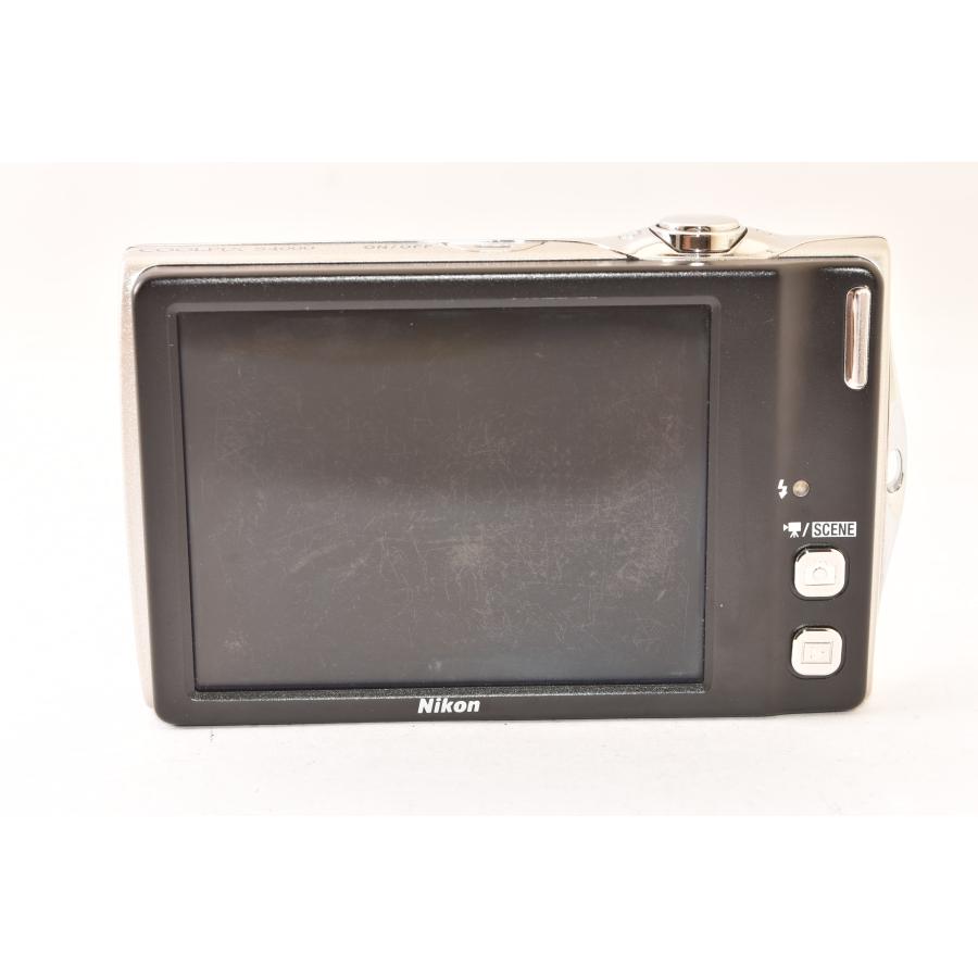 ☆ジャンク品☆ Nikon ニコン COOLPIX S4000 シャイニーシルバー