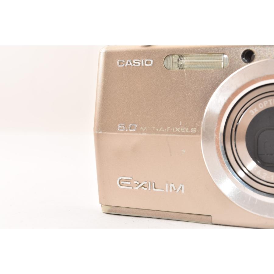 ☆ジャンク品☆ CASIO カシオ EXILIM EX-Z600 ゴールド コンパクト