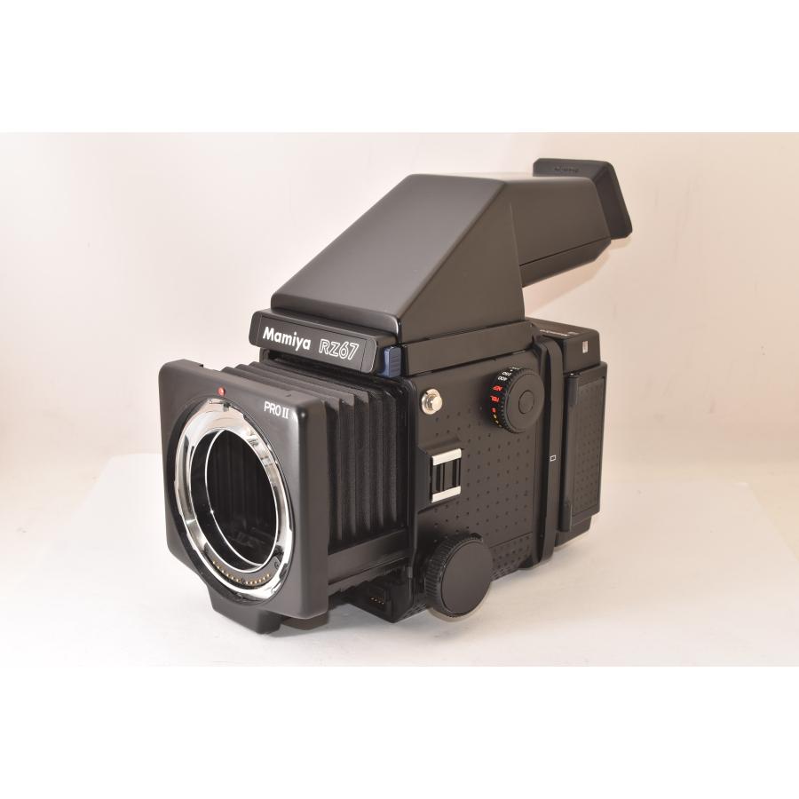 MAMIYA マミヤ RZ67 PROFESSIONAL II ボディ + AEプリズムファインダー