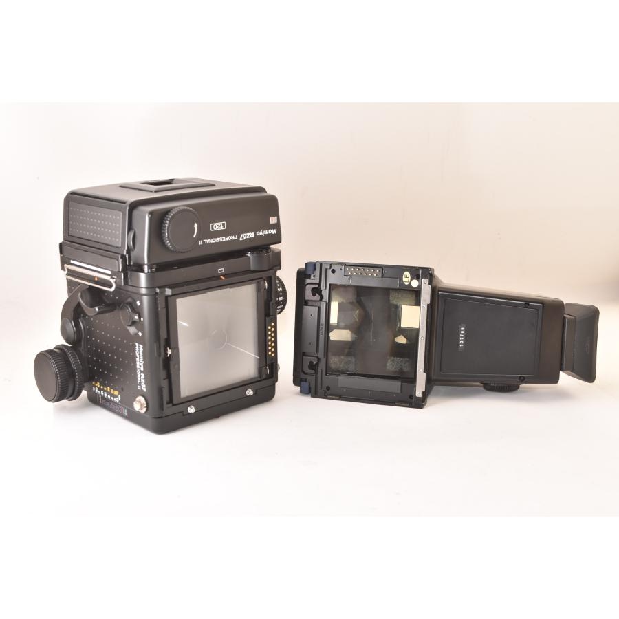 MAMIYA マミヤ RZ67 PROFESSIONAL II ボディ + AEプリズムファインダー