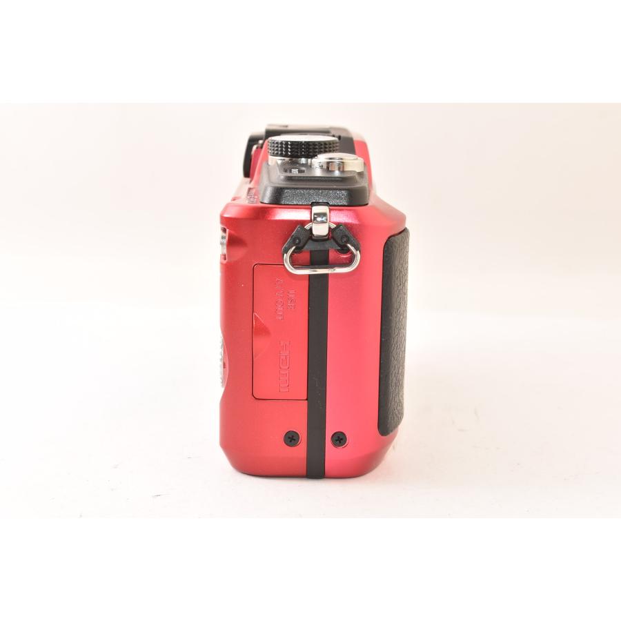 ☆訳あり品☆ OLYMPUS オリンパス PEN E-PL2 ボディ レッド ショット数