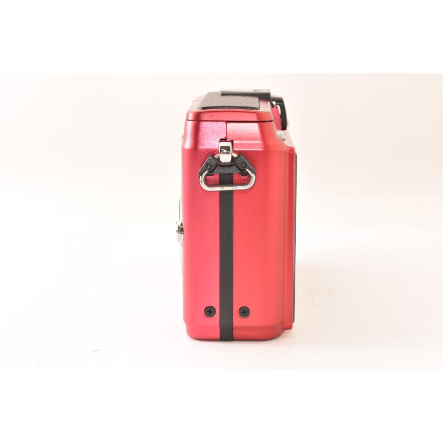 ☆訳あり品☆ OLYMPUS オリンパス PEN E-PL2 ボディ レッド ショット数