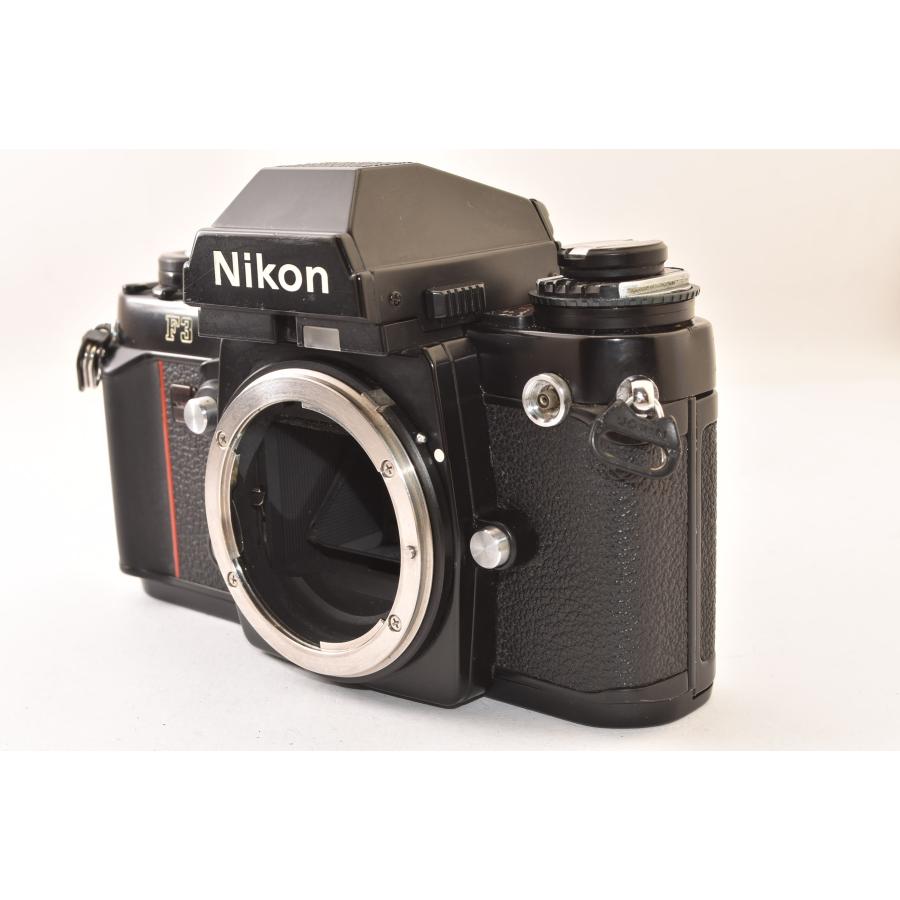 ニコン　Nikon F3 アイレベル ボディ Nikon ニコン F3 アイレベル ボディ ブラック フィルム一眼レフカメラ