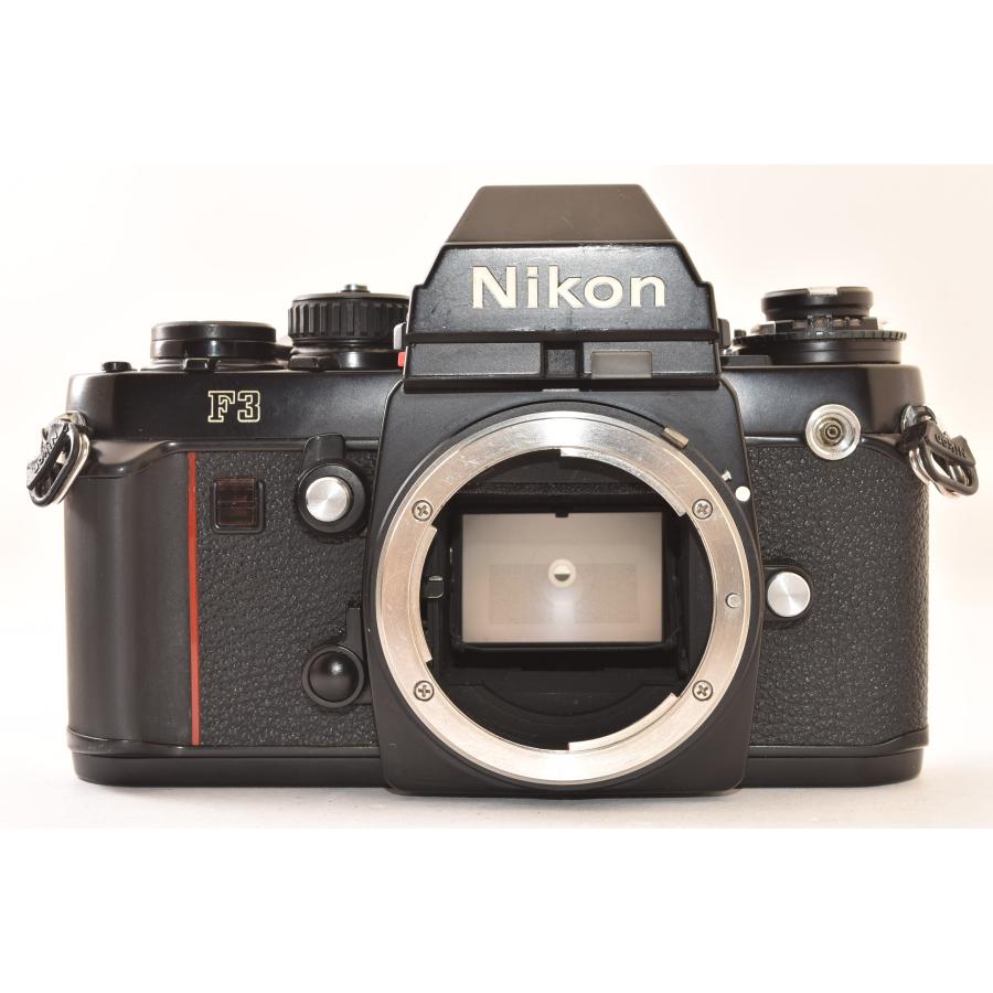 Nikon ニコン F3 アイレベル ボディ ブラック フィルム一眼レフカメラ