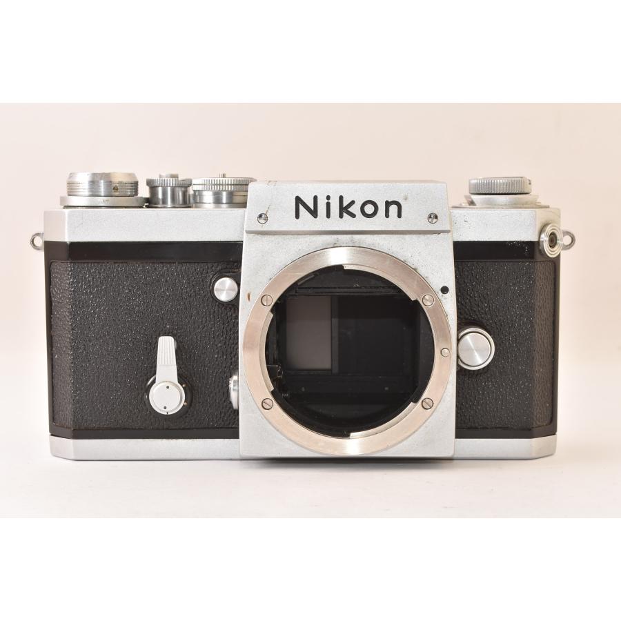 Nikon F フィルム一眼レフカメラ　ジャンク ☆ジャンク品☆ Nikon ニコン F ボディ シルバー ファインダーなし
