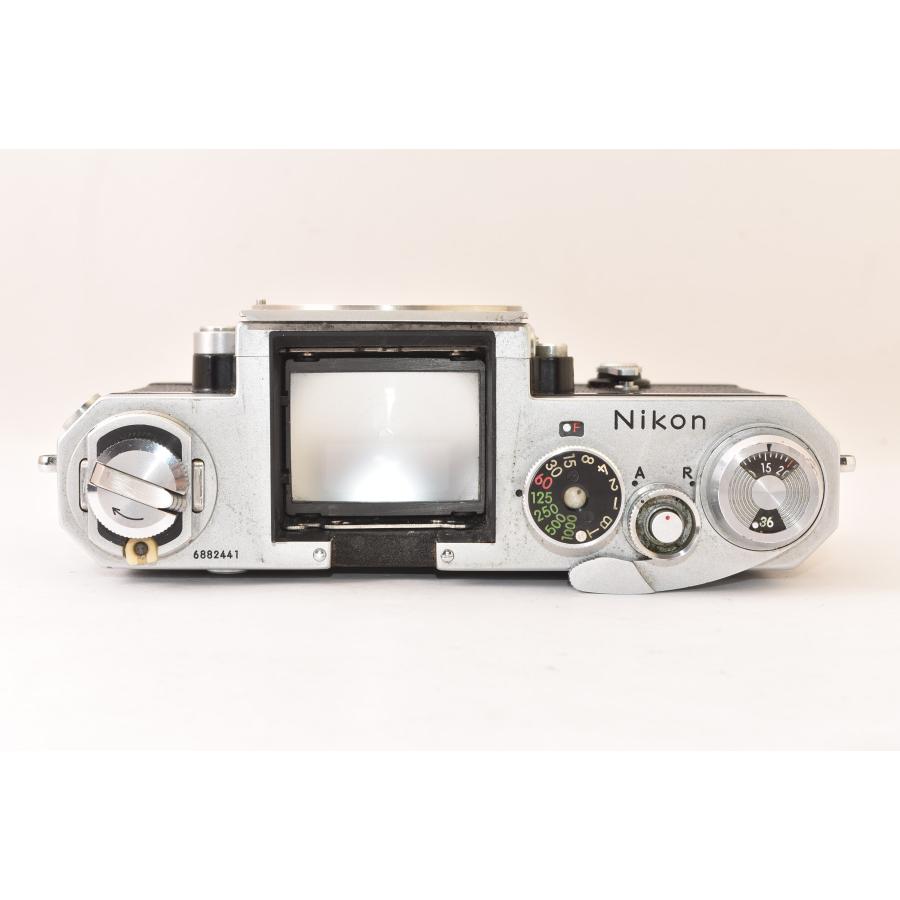 ☆ジャンク品☆ Nikon ニコン F ボディ シルバー ファインダーなし