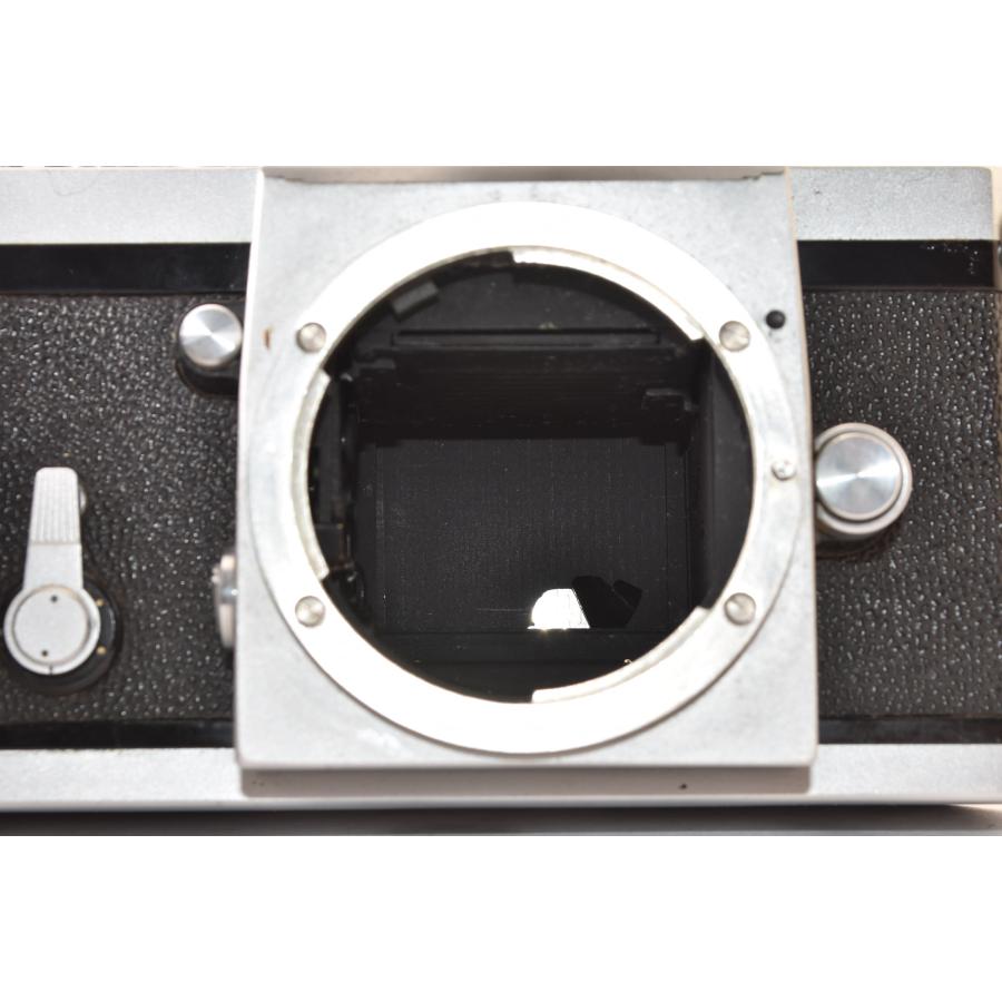 ☆ジャンク品☆ Nikon ニコン F ボディ シルバー ファインダーなし