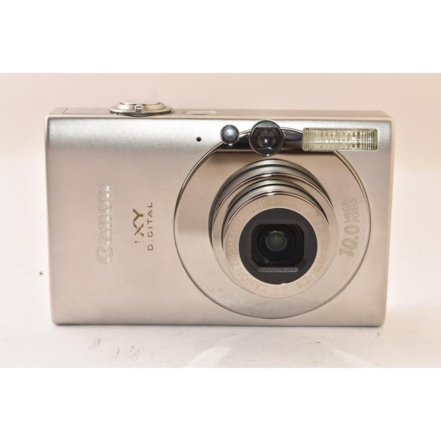 ☆ジャンク品☆ Canon キャノン IXY DIGITAL 25 IS シルバー