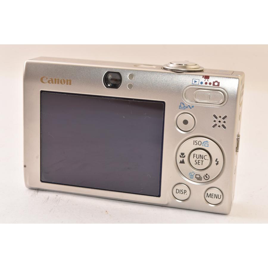 ☆ジャンク品☆ Canon キャノン IXY DIGITAL 25 IS シルバー