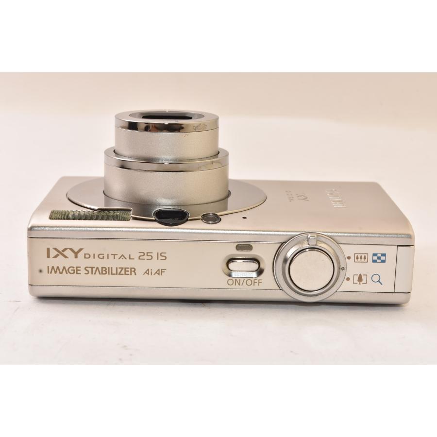 ☆ジャンク品☆ Canon キャノン IXY DIGITAL 25 IS シルバー