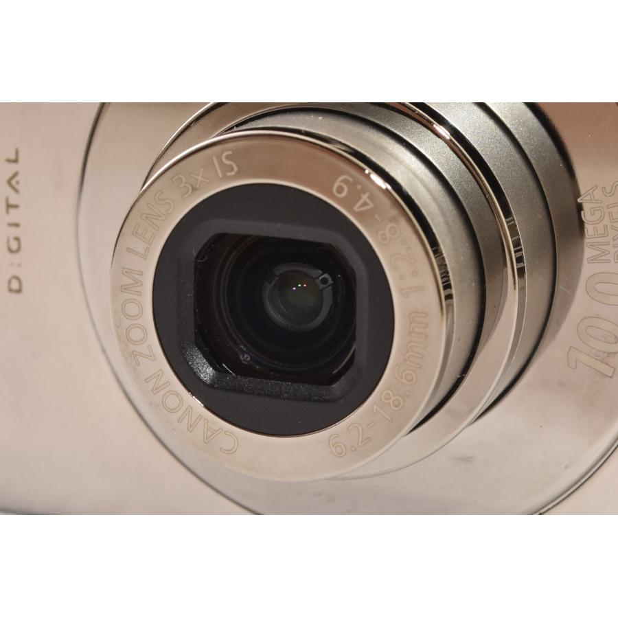ジャンク品 デジカメCanon IXY DIGITAL 25IS ☆ジャンク品☆ Canon キャノン IXY DIGITAL 25 IS シルバー