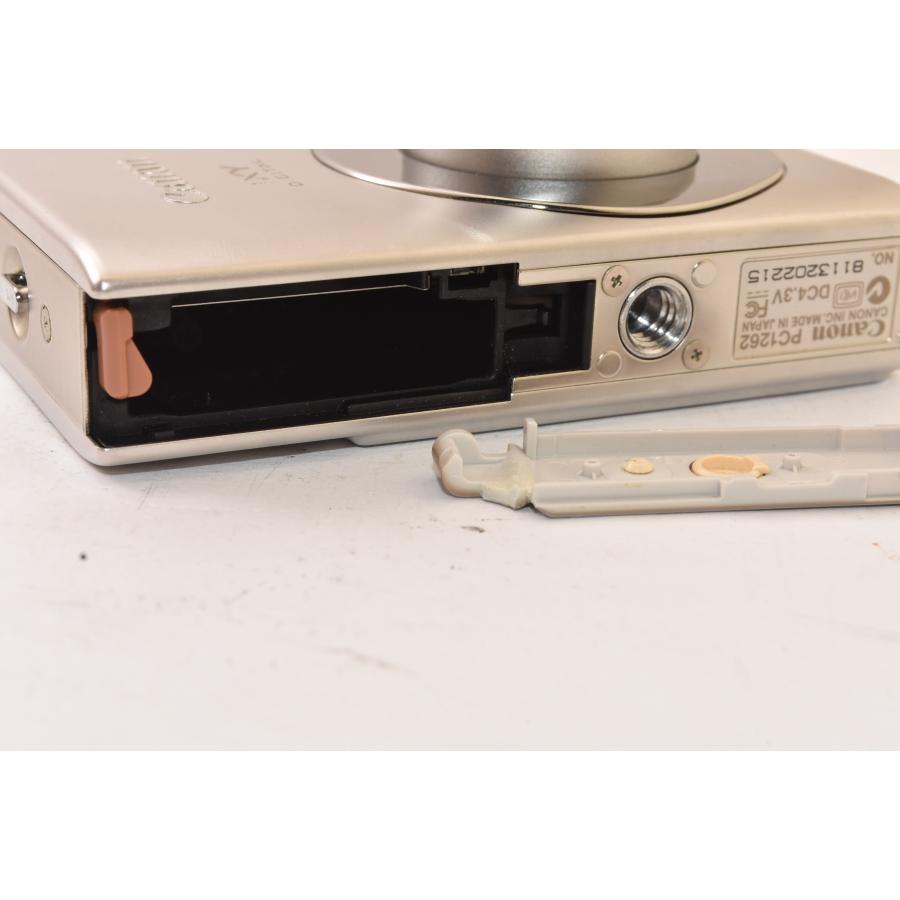 ☆ジャンク品☆ Canon キャノン IXY DIGITAL 25 IS シルバー