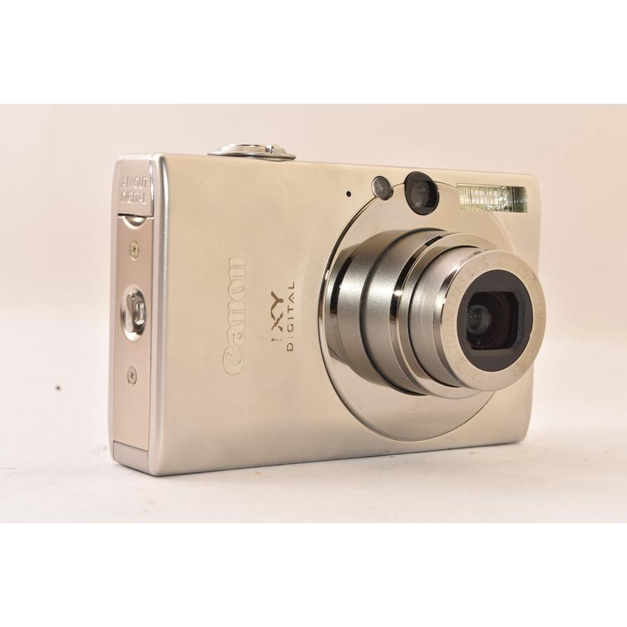 ☆ジャンク品☆ Canon キャノン IXY DIGITAL 25 IS シルバー