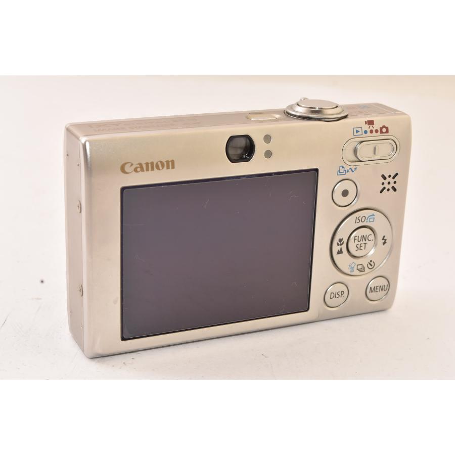 ジャンク品 デジカメCanon IXY DIGITAL 25IS ☆ジャンク品☆ Canon キャノン IXY DIGITAL 25 IS シルバー