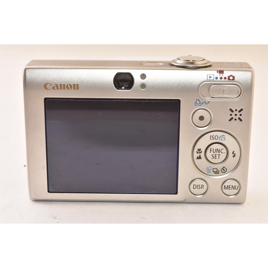 ☆ジャンク品☆ Canon キャノン IXY DIGITAL 25 IS シルバー