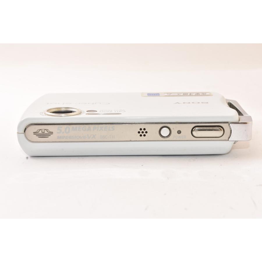 ☆ジャンク品☆ SONY ソニー Cyber-shot DSC-T11 コンパクトデジタル