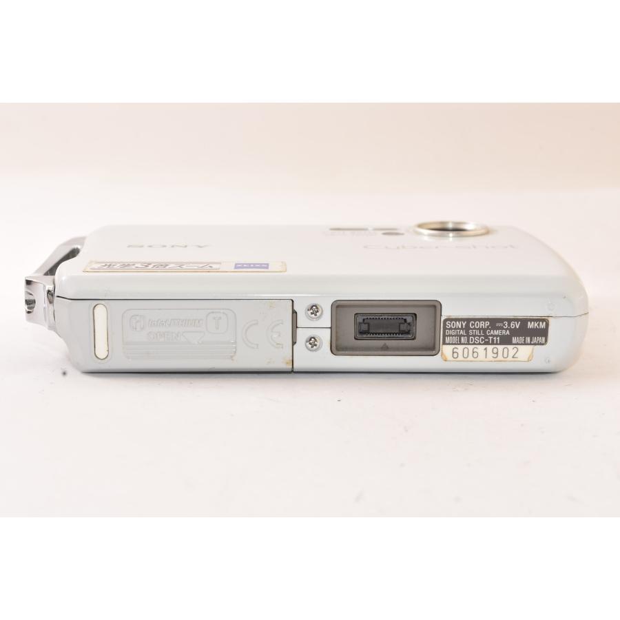 ☆ジャンク品☆ SONY ソニー Cyber-shot DSC-T11 コンパクトデジタル