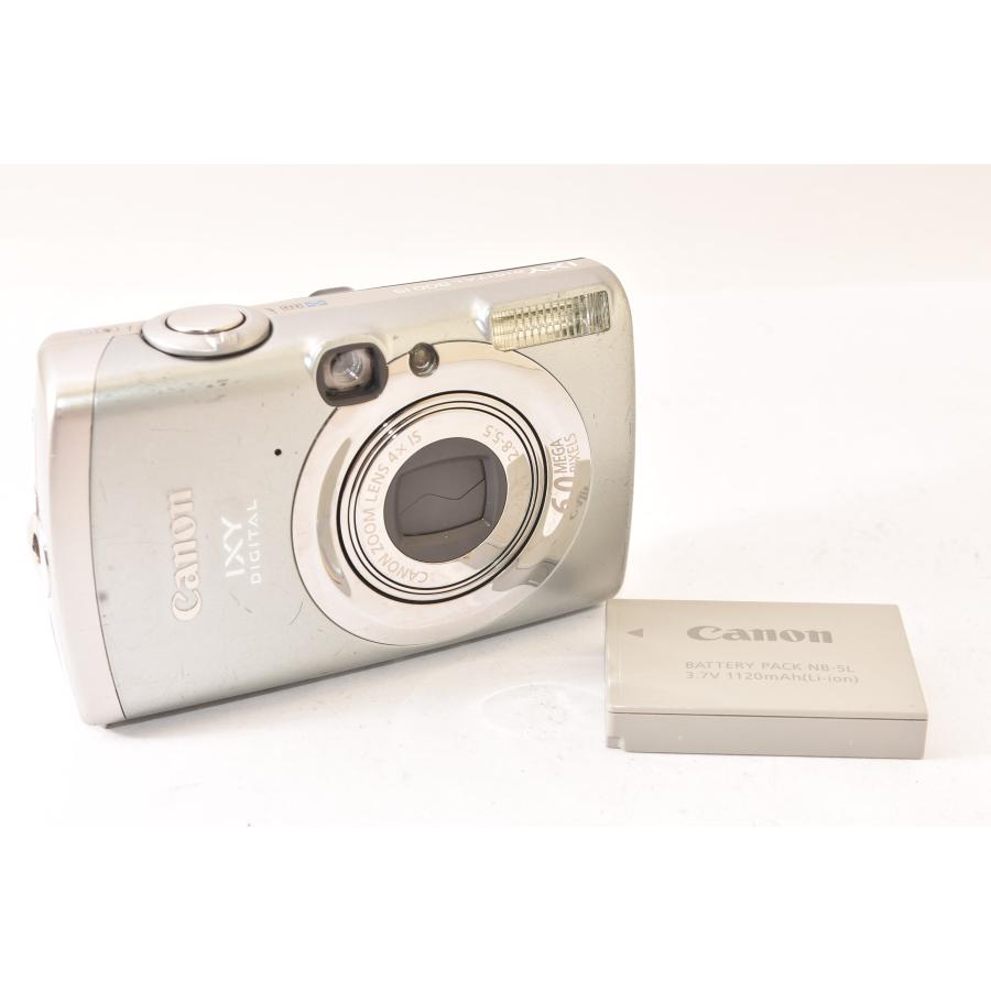 ☆ジャンク品☆ Canon キャノン IXY DIGITAL 800 IS コンパクト
