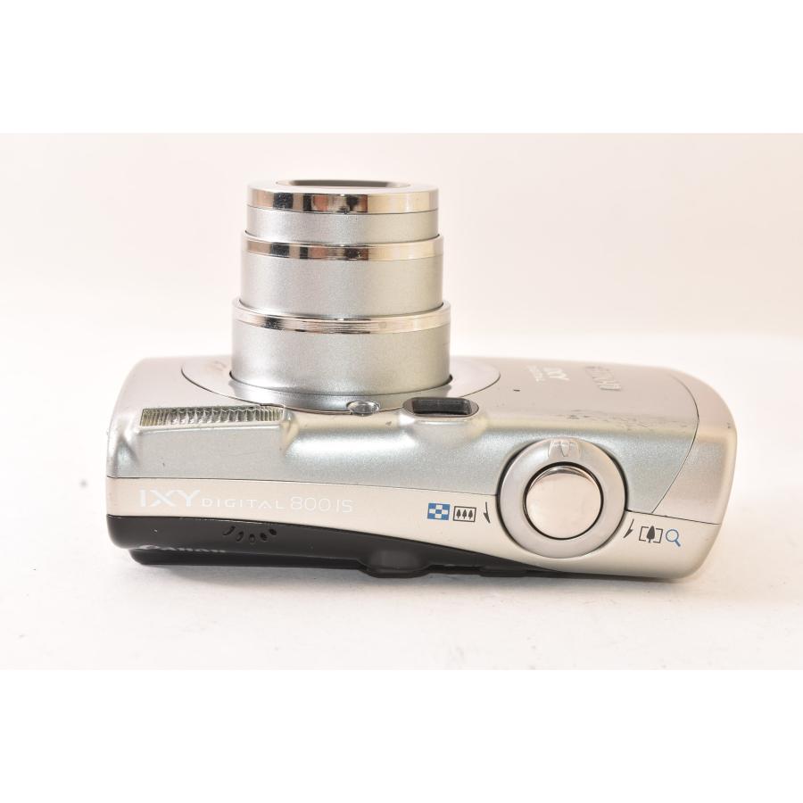 ☆ジャンク品☆ Canon キャノン IXY DIGITAL 800 IS コンパクト