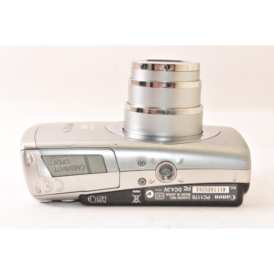 ☆ジャンク品☆ Canon キャノン IXY DIGITAL 800 IS コンパクト