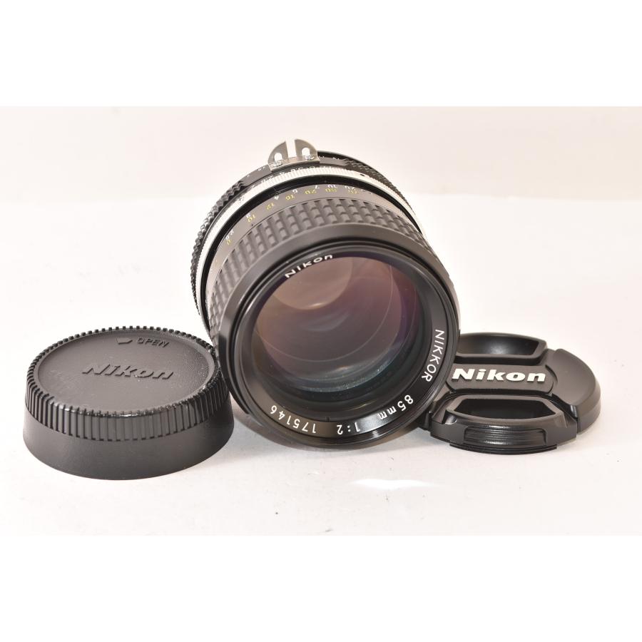 【専用】Nikon ニコン Ai NIKKOR 85mm F2 Nikon ニコン Ai NIKKOR 85mm F2 J2606094 : KawachiCamera ヤフー店