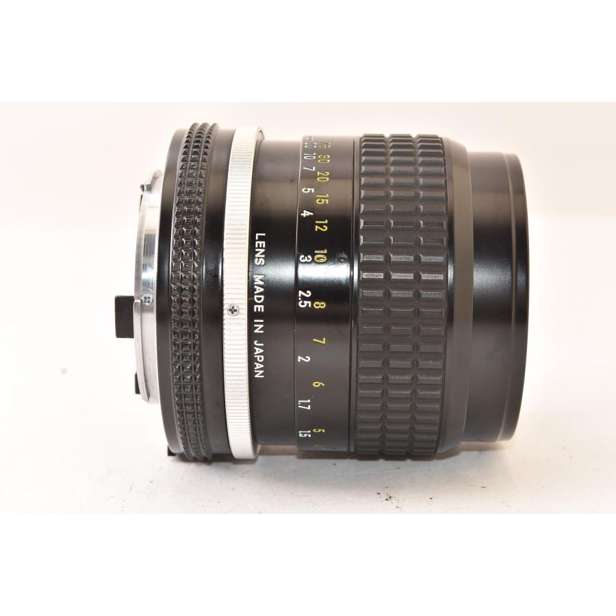 Nikon ニコン Ai NIKKOR 85mm F2 J2606094 : KawachiCamera ヤフー店