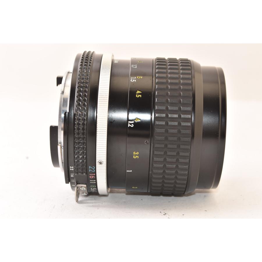 Nikon ニコン Ai NIKKOR 85mm F2 J2606094 : KawachiCamera ヤフー店