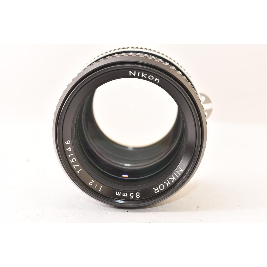 【専用】Nikon ニコン Ai NIKKOR 85mm F2 Nikon ニコン Ai NIKKOR 85mm F2 J2606094 : KawachiCamera ヤフー店