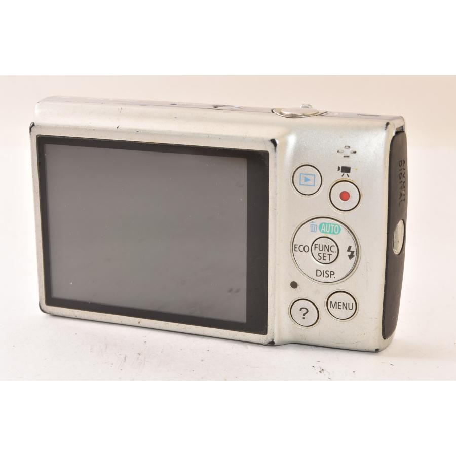 ☆ジャンク品☆ Canon キャノン IXY 140 シルバー コンパクトデジタル