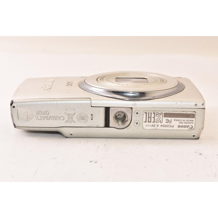 ☆ジャンク品☆ Canon キャノン IXY 140 シルバー コンパクトデジタル