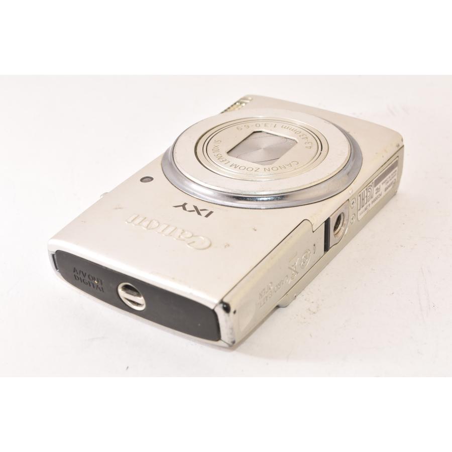 Canon IXY 140 シルバー コンパクトデジタルカメラ ジャンク ☆ジャンク品☆ Canon キャノン IXY 140 シルバー コンパクトデジタル