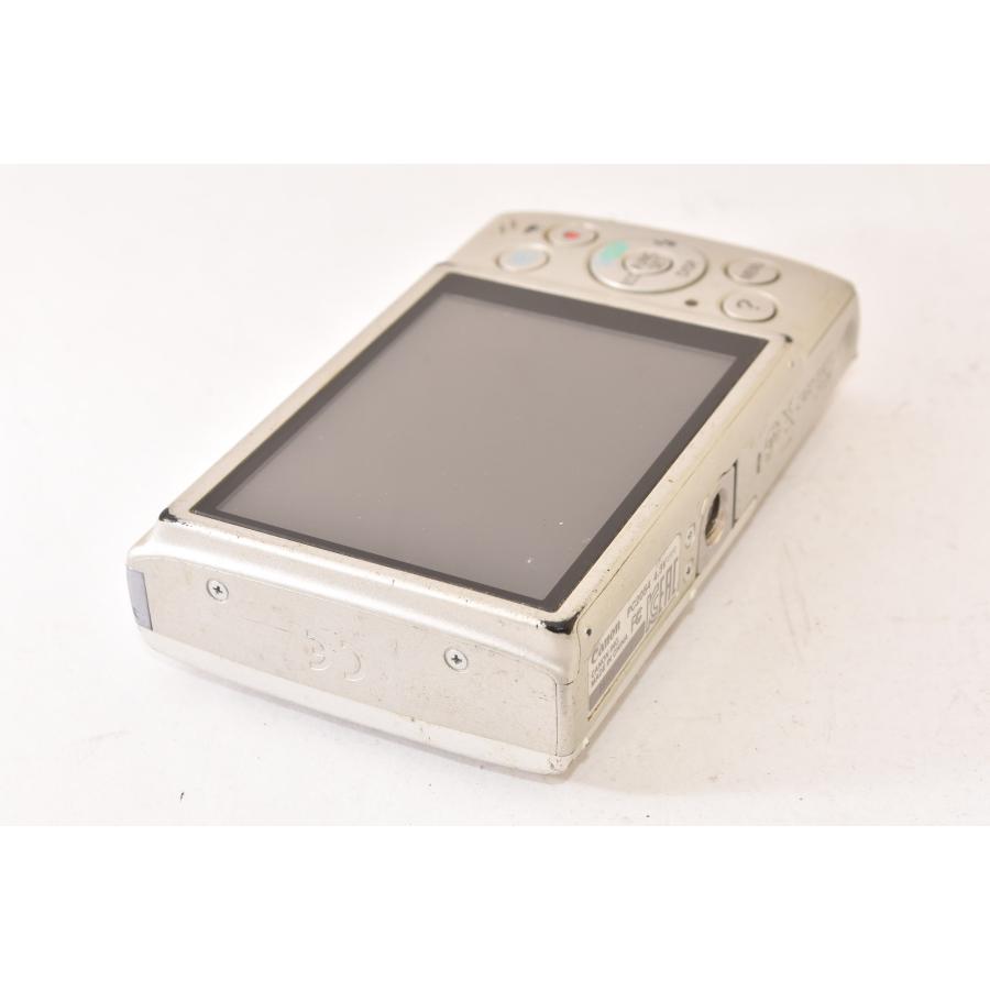 ☆ジャンク品☆ Canon キャノン IXY 140 シルバー コンパクトデジタル