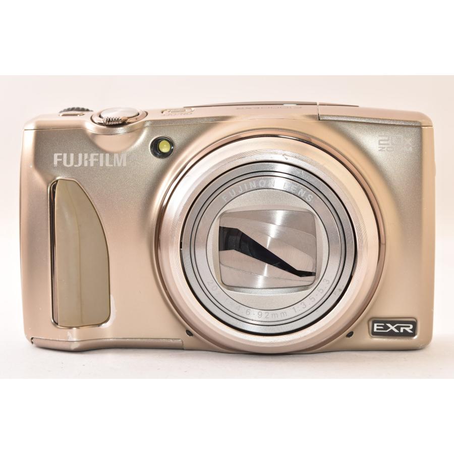 【完動品】FUJIFILM Finepix F1000EXR デジタルカメラ ☆訳あり品☆ FUJIFILM フジフイルム FinePix F1000EXR ゴールド