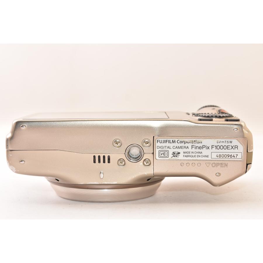 ☆訳あり品☆ FUJIFILM フジフイルム FinePix F1000EXR ゴールド