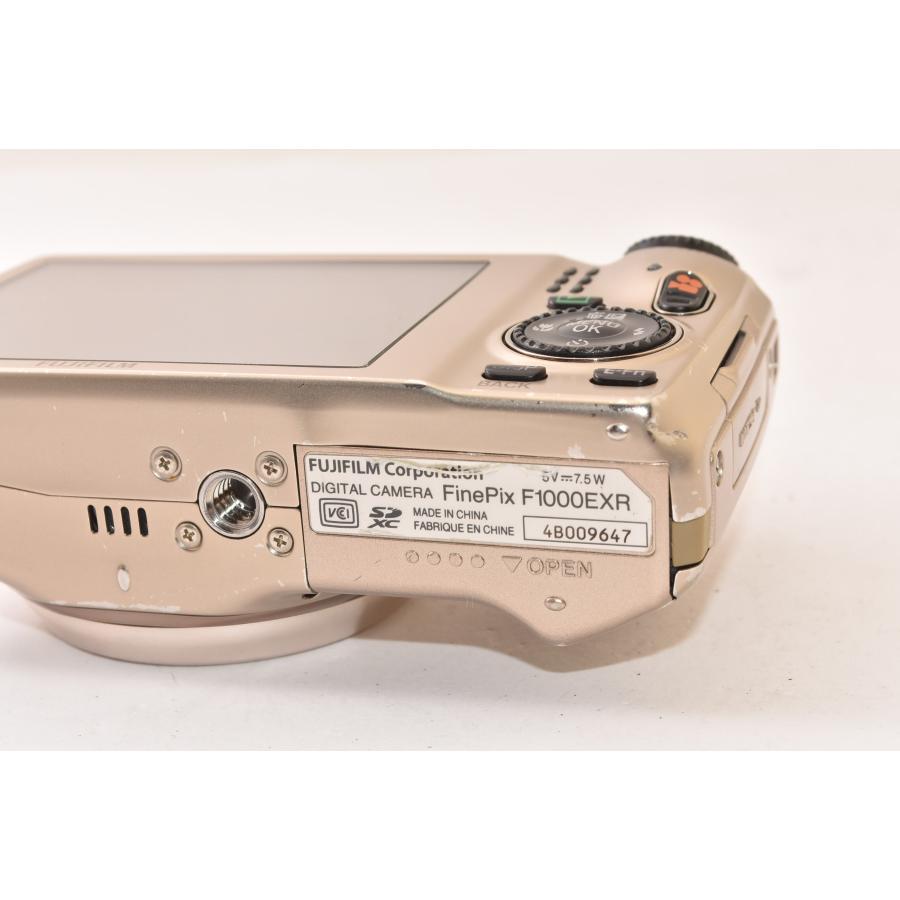 ☆訳あり品☆ FUJIFILM フジフイルム FinePix F1000EXR ゴールド