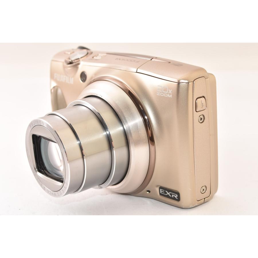 ☆訳あり品☆ FUJIFILM フジフイルム FinePix F1000EXR ゴールド