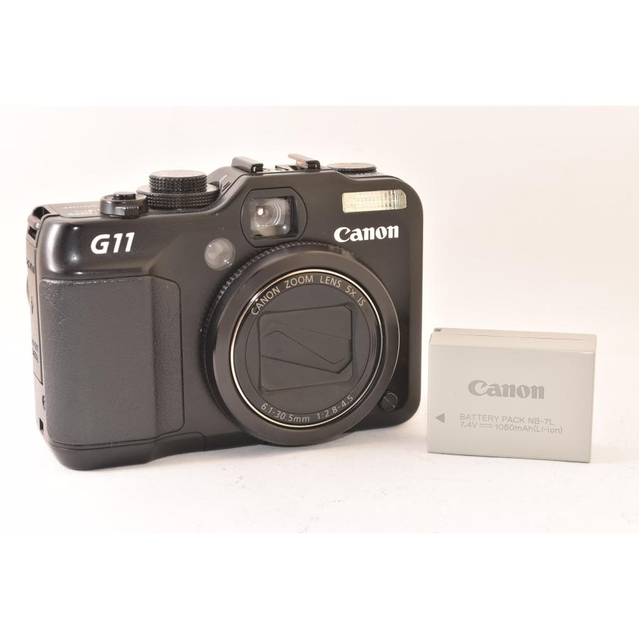 ☆訳あり品☆ Canon キャノン PowerShot G11 コンパクトデジタルカメラ