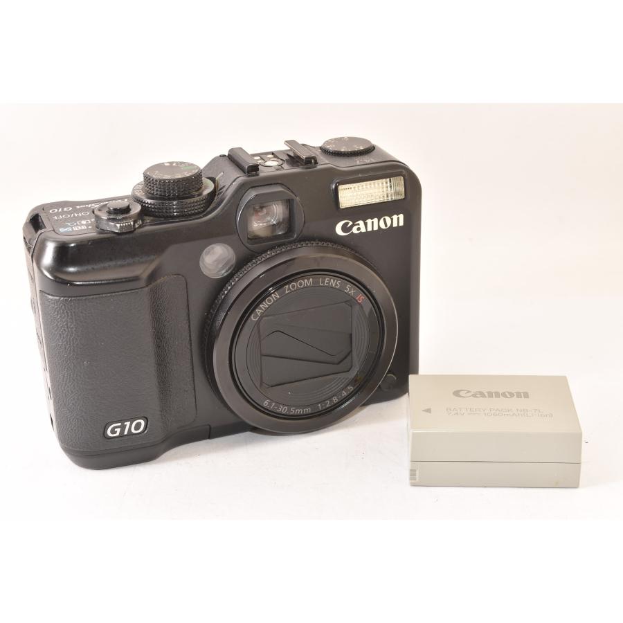 Canon キャノン PowerShot G10 コンパクトデジタルカメラ J2607047