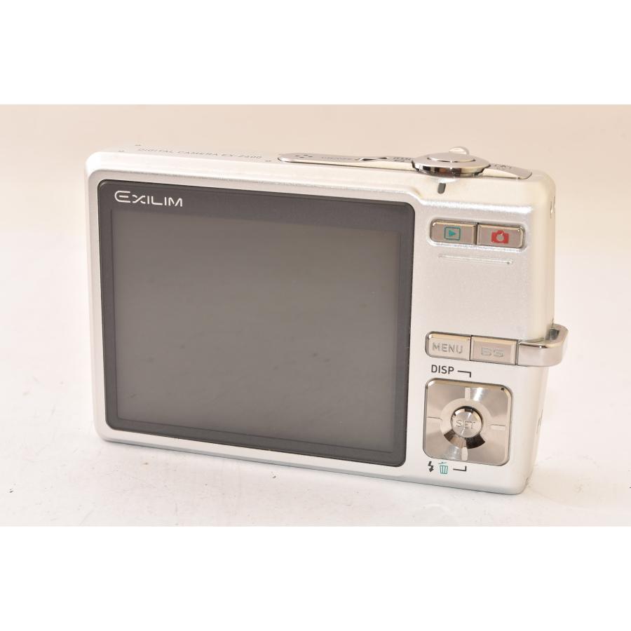 ☆ジャンク品☆ CASIO カシオ EXILIM EX-Z600 シルバー コンパクト
