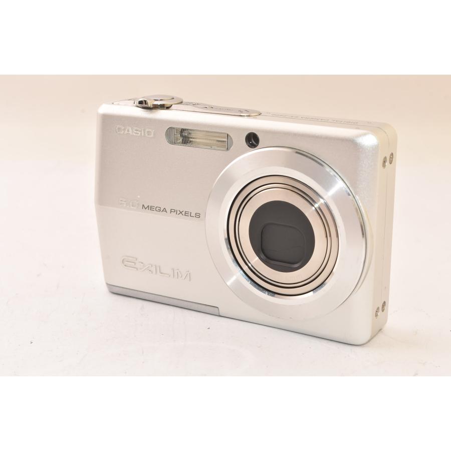 ☆ジャンク品☆ CASIO カシオ EXILIM EX-Z600 シルバー コンパクト